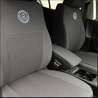 Чохли Volkswagen Touran + столики з 2006-2010р. СТАНДАРТ. Автомобільні чохли на сидіння Фольксваген Туран.