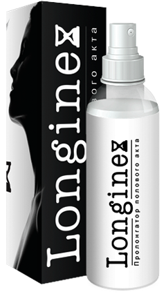 Спрей для продовження статевого акту Longinex, фото 1