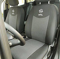 Чехлы на OPEL Astra H airbag (универсал) Заднее сиденье разделено 1/3 (2004-2012г) Авто чехлы Опель Астра.