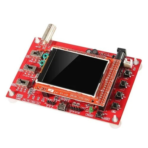 Осцилограф цифровий LCD2.4", портативний, DSO138, до 72МГц