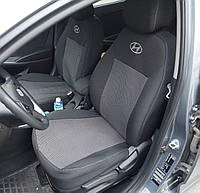 Чехлы Hyundai Elantra HD 2007-2011г. Автомобильные чехлы на сиденья Хюндай Элантра Ткань жаккард.