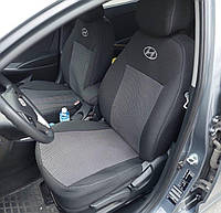 Чехлы Hyundai Elantra HD Lux 2007-2011г. Автомобильные чехлы на сиденья Хюндай Элантра Ткань жаккард.