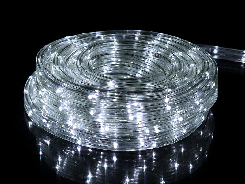 Шланг світлодіодний 10м (білий) ROPE-LIGHT-10M-W 10шт 8259