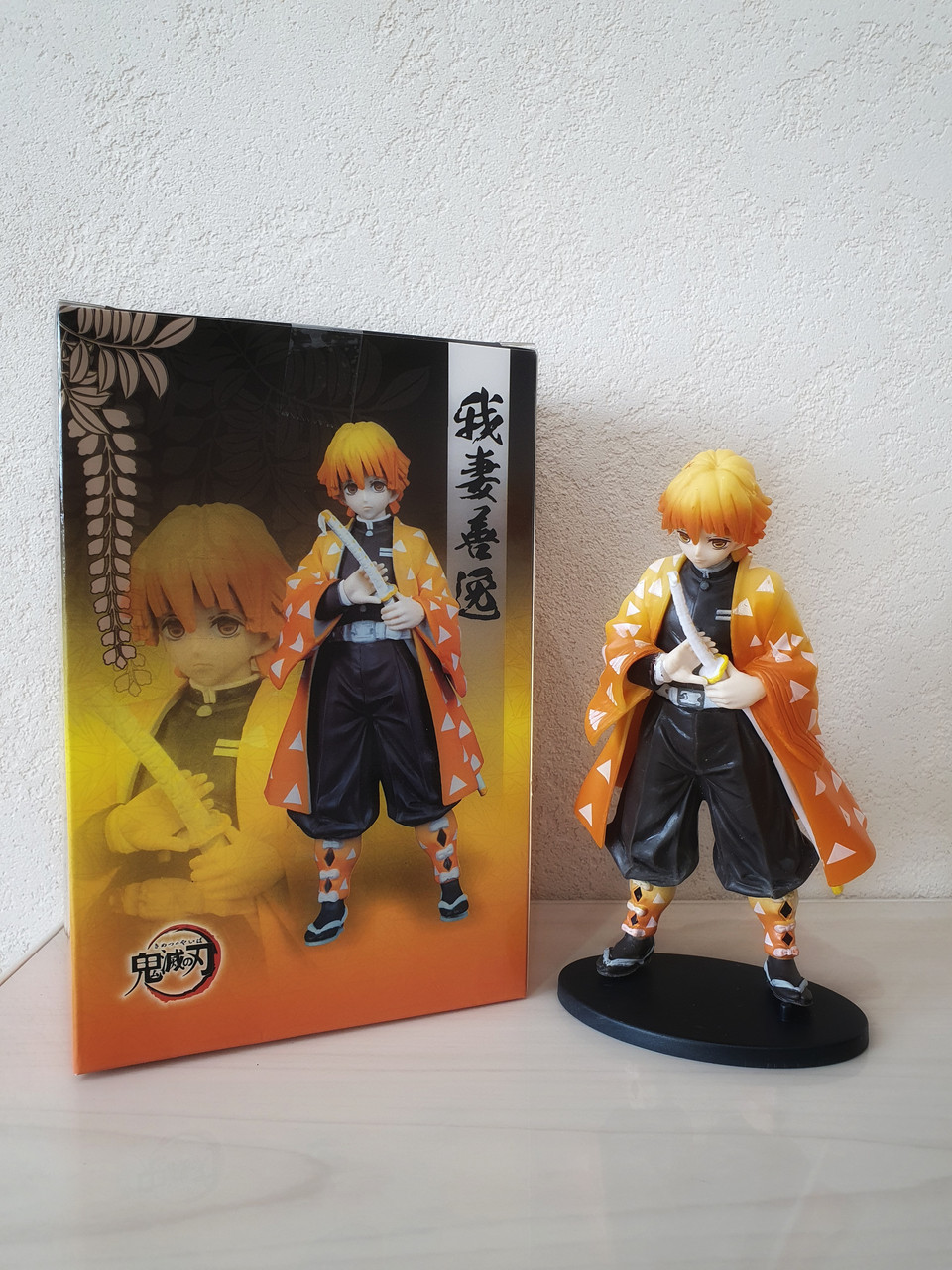 Фігурка Зенітсу Агатсума аніме "Клiнок розсікаючий демонів", фото 1