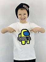 Детская футболка Among Us Амонг ас для мальчика или девочки