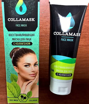 COLLAMASK відновлююча маска для обличчя з колагеном