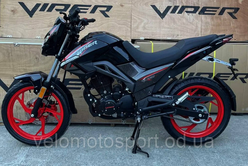 Дорожній Мотоцикл Viper ZS200-3
