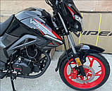 Дорожній Мотоцикл Viper ZS200-3, фото 4
