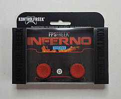 Kontrolfreek INFERNO насадки 2 шт. на аналогові 3D-стики джойстиків PS4