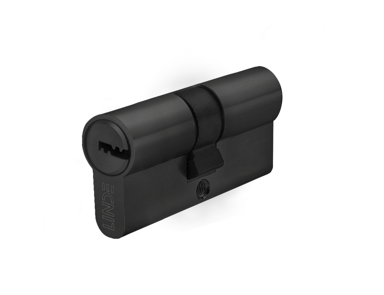 ЦИЛІНДР КЛЮЧ/КЛЮЧ A6P25/25 BLACK