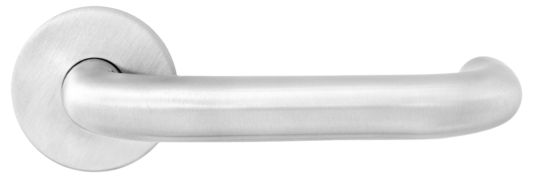 РУЧКА ДЛЯ ДВЕРЕЙ НА РОЗЕТЦІ S-1115 SS
