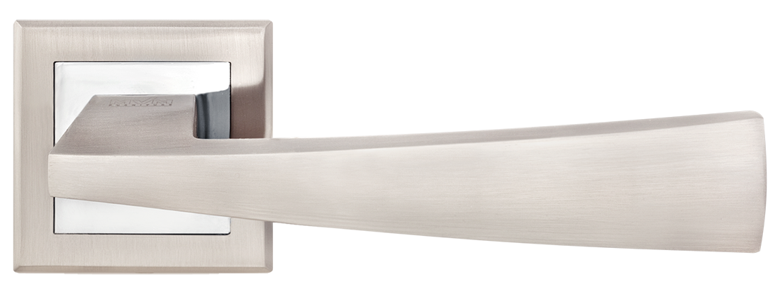 РУЧКА ДЛЯ ДВЕРЕЙ НА РОЗЕТЦІ Z-1215 SN/CP