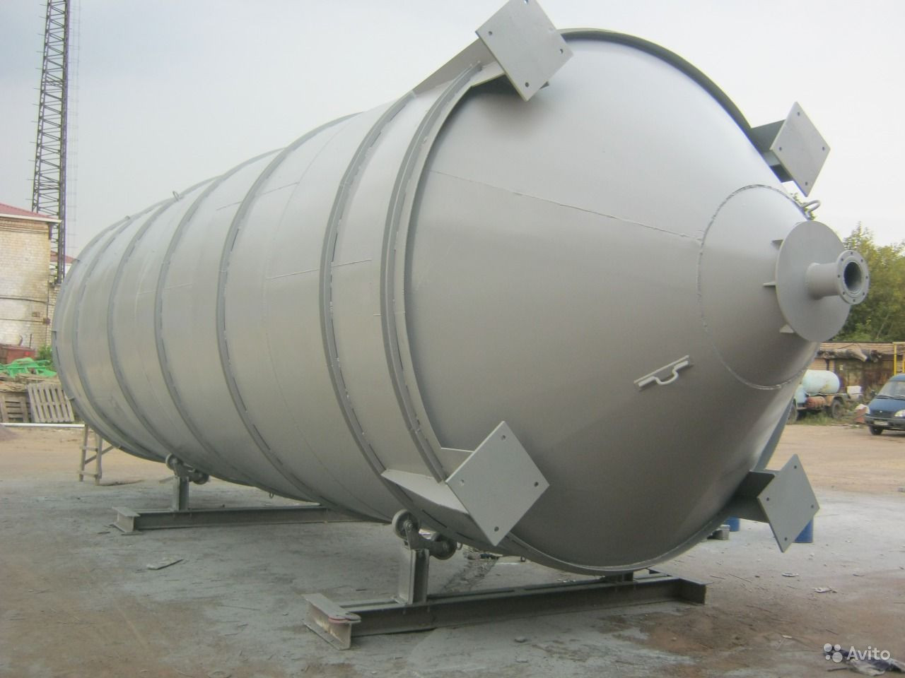 Бак для водонапірної вежі