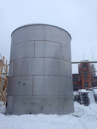 Металеві ємності під каналізацію