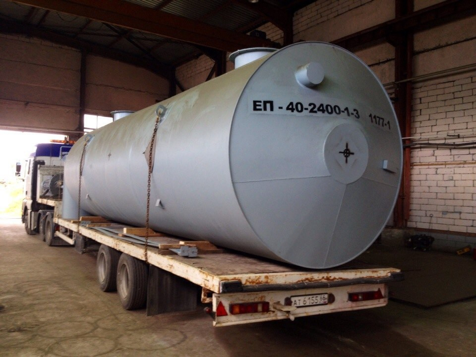 Металеві ємності для зберігання продуктів