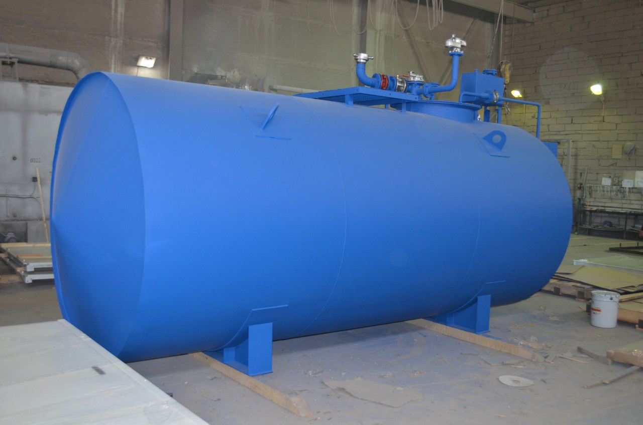 Місткість металева