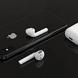 Навушники бездротові HOCO EW02 Plus True wireless Bluetooth білі, фото 5