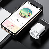 Навушники бездротові HOCO EW02 Plus True wireless Bluetooth білі, фото 6