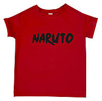 Детская футболка Naruto аниме Наруто подростковая для мальчика или девочки