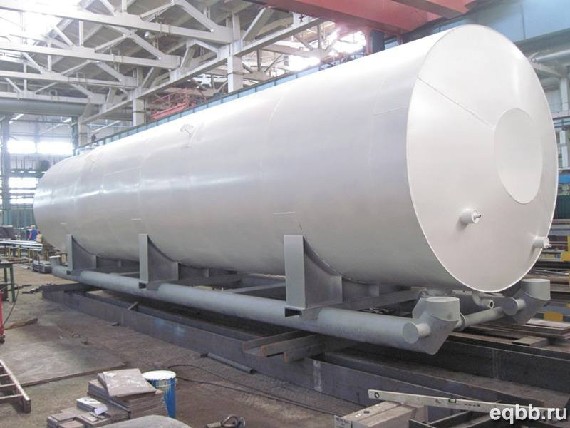 Ємності пожежні металеві