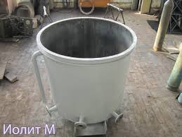 Металева ємність 10 м3