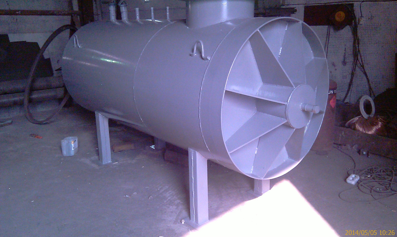 Виробництво металевих цистерн резервуарів та інших ємностей