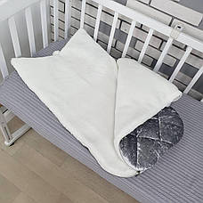 Зимовий конверт на виписку 2в1 чохол в коляску / дитячий спальник / Конверт-мішок-спальник, фото 5