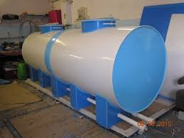 Місткість металева проєкт