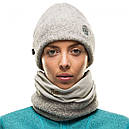 Баф зима фліс BUFF Polar THERMAL stripes cru, фото 2