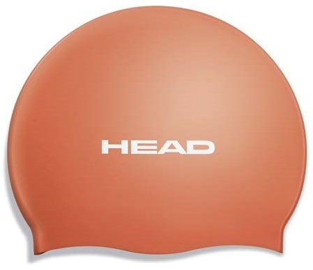 Шапочка для плавання HEAD Silicone Flat (блакитний)