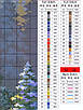 Набір для вишивання за нанесеною на канву схемою "Return from Christmas". AIDA 14CT printed 54*43 см, фото 5