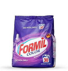 Пральний порошок Formil Color (для кольорової білизни) 2.1 кг (30 прань)