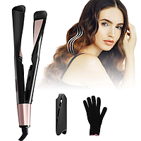 Випрямляч Спіральний для Волос 2 в 1 Curl & Straight