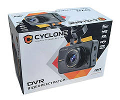 Автомобільний відеореєстратор Cyclone DVH-47 DUAL з камерою заднього огляду Full HD