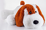 Дитяча плюшева м'яка іграшка собака "Шарик" 55 см. Якісні м'які іграшки для дітей, фото 2