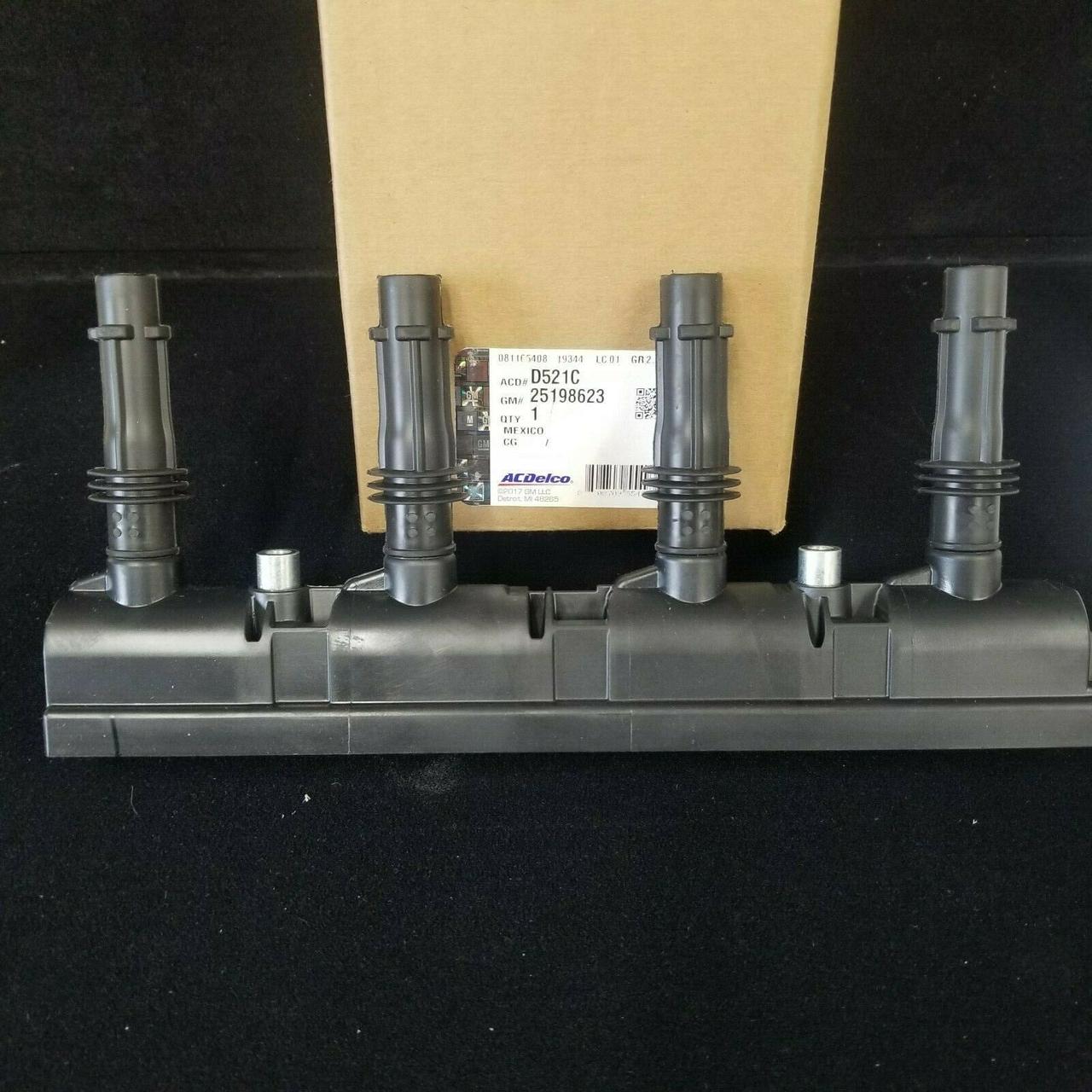 Модуль запалювання GM 25198623 A14NET OPEL Astra-J Insignia Mokka & CHEVROLET Cruze Trax Volt & BUICK Encore, фото 1