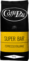 Кава в зернах Poli Super Bar 1000 г (Італія)