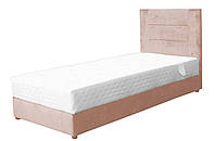 Ліжко Горизонт 90*200 м'яка з підйомним механізмом і матрацом (тканина матрацна )