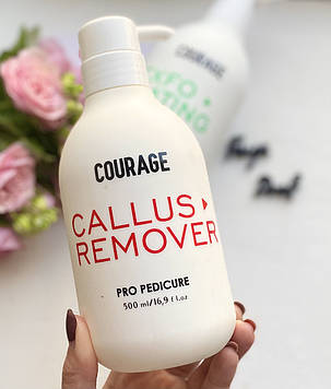 Courage Callus Remover лужний пілінг для ніг 500 мл