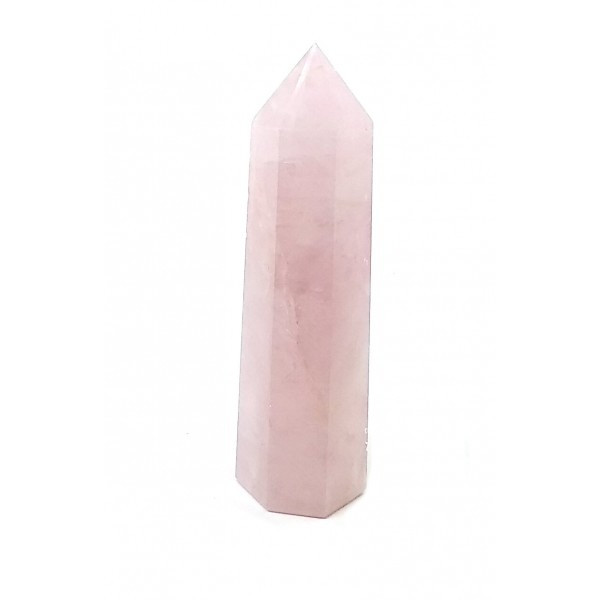 Кристалл розового кварца - фото 1 - id-p1502485129