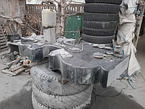 Вірменський хрест Хачкар з граніту (размер 200*100*20 см) 2