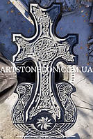 Вірменський хрест Хачкар з граніту (размер 200*100*20 см) 13