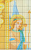 Набір для вишивання за нанесеною на канву схемою  "Holy mother & holy son 8". AIDA 14CT printed 57*70 см, фото 7