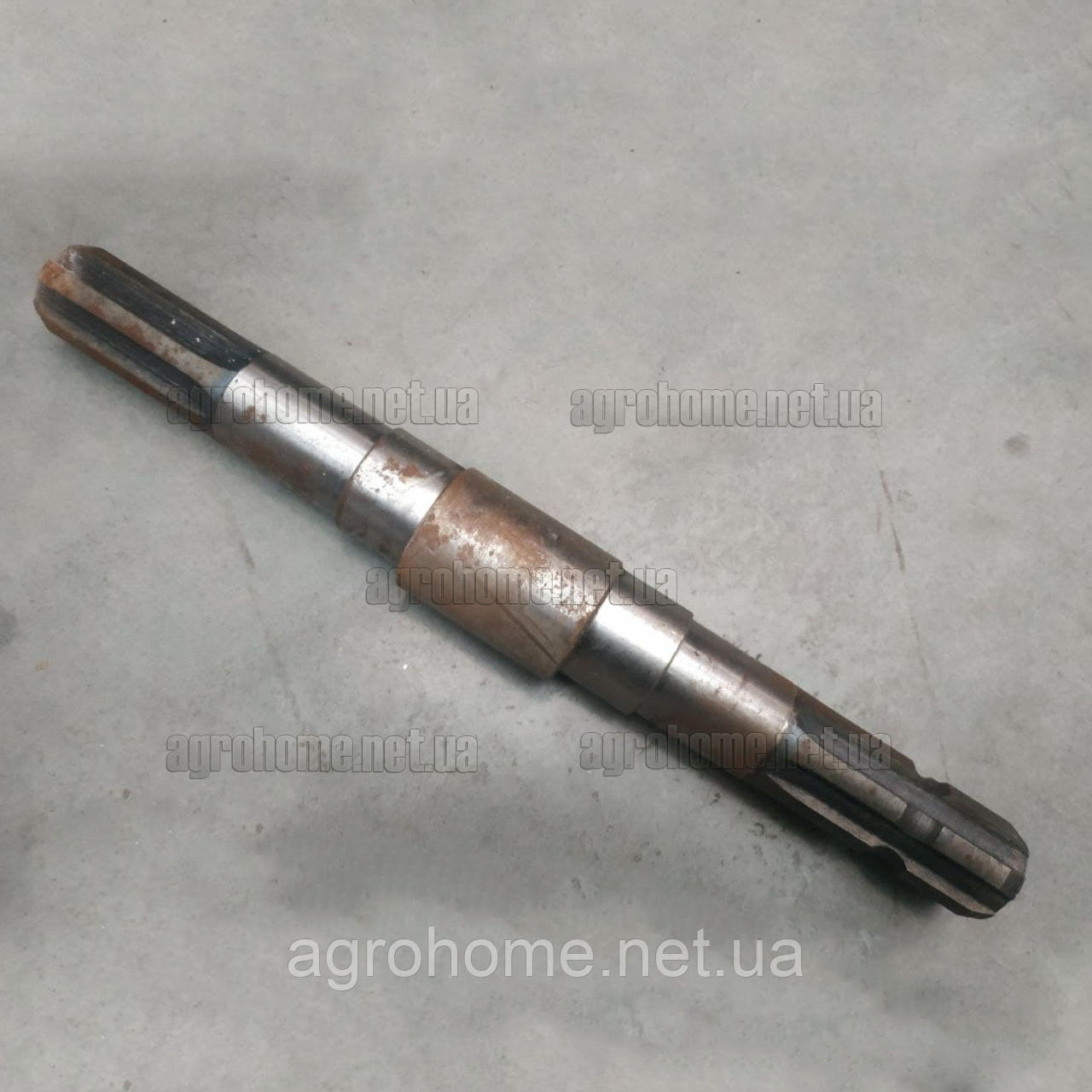 Вал шліцевий насоса садового Tad-Len 100, фото 1