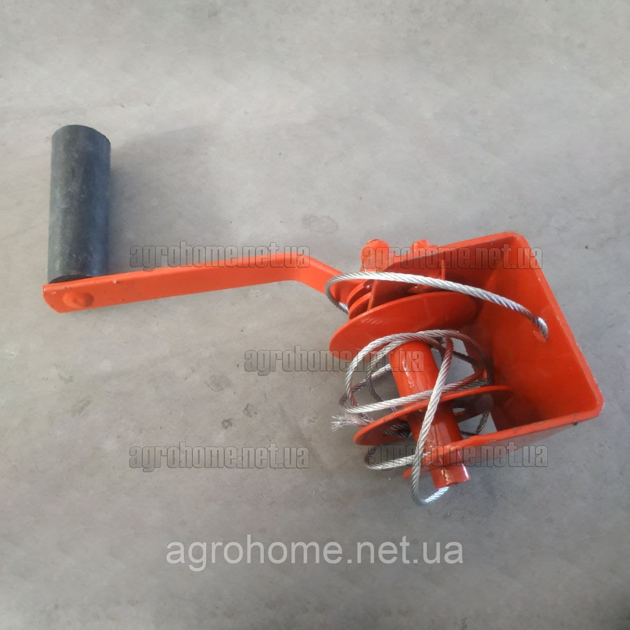 Лебідка для натягування крил обприскувача в зборі, фото 1