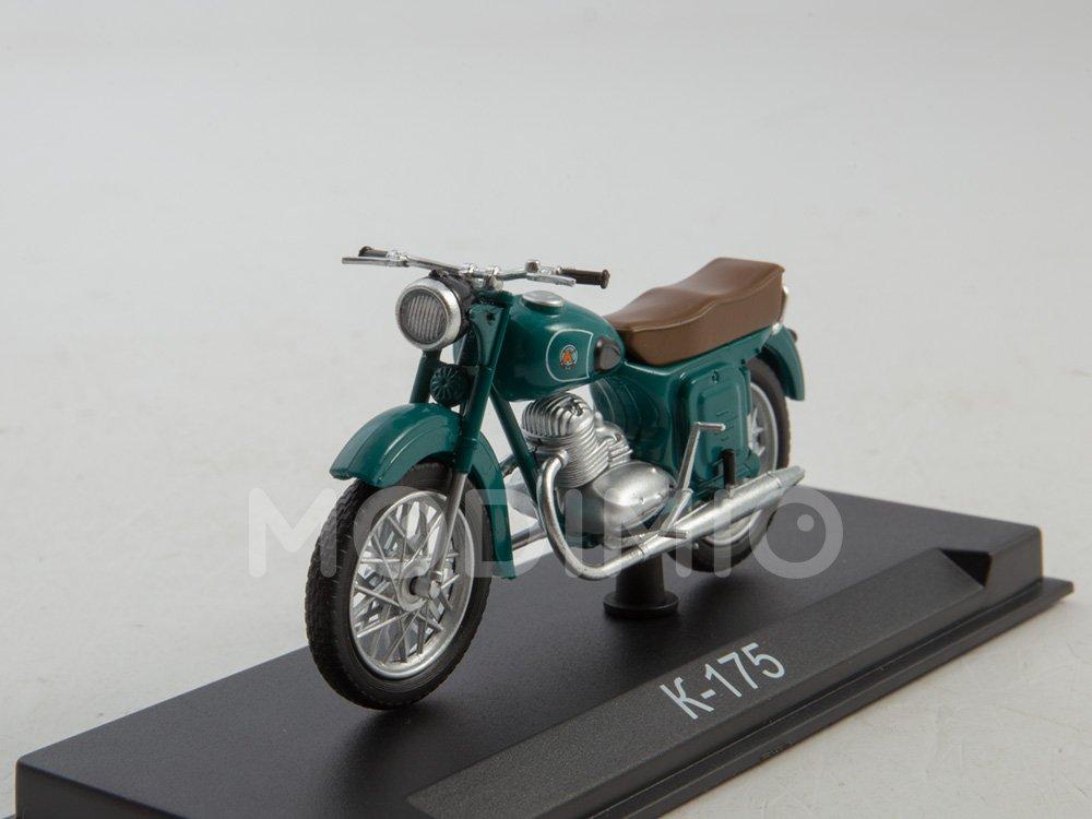 Наші мотоцикли №12 К-175 | Колекційна модель в масштабі 1:24 | Modimio
