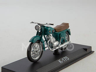 Наші мотоцикли №12 К-175 | Колекційна модель в масштабі 1:24 | Modimio