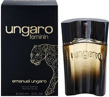 Жіноча туалетна вода Emanuel Ungaro Feminin 90ml