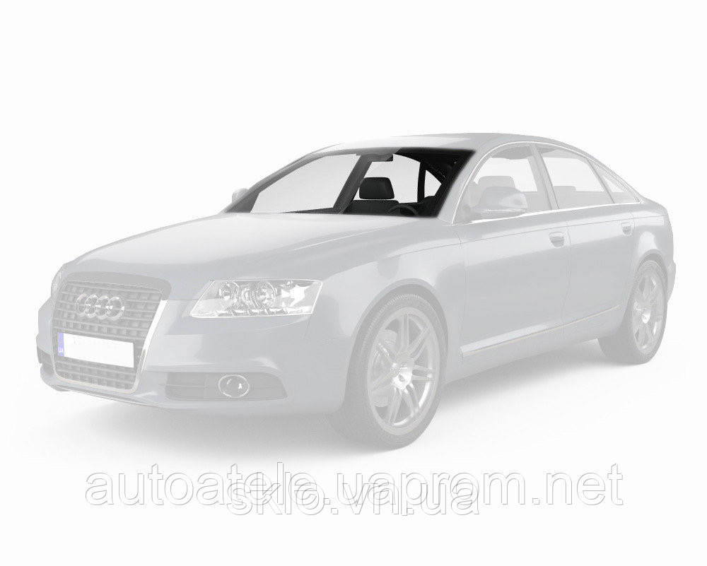 Лобове скло Audi A6 (C6) (2004-2011) /Ауді А6 (C6) з датчиком дощу