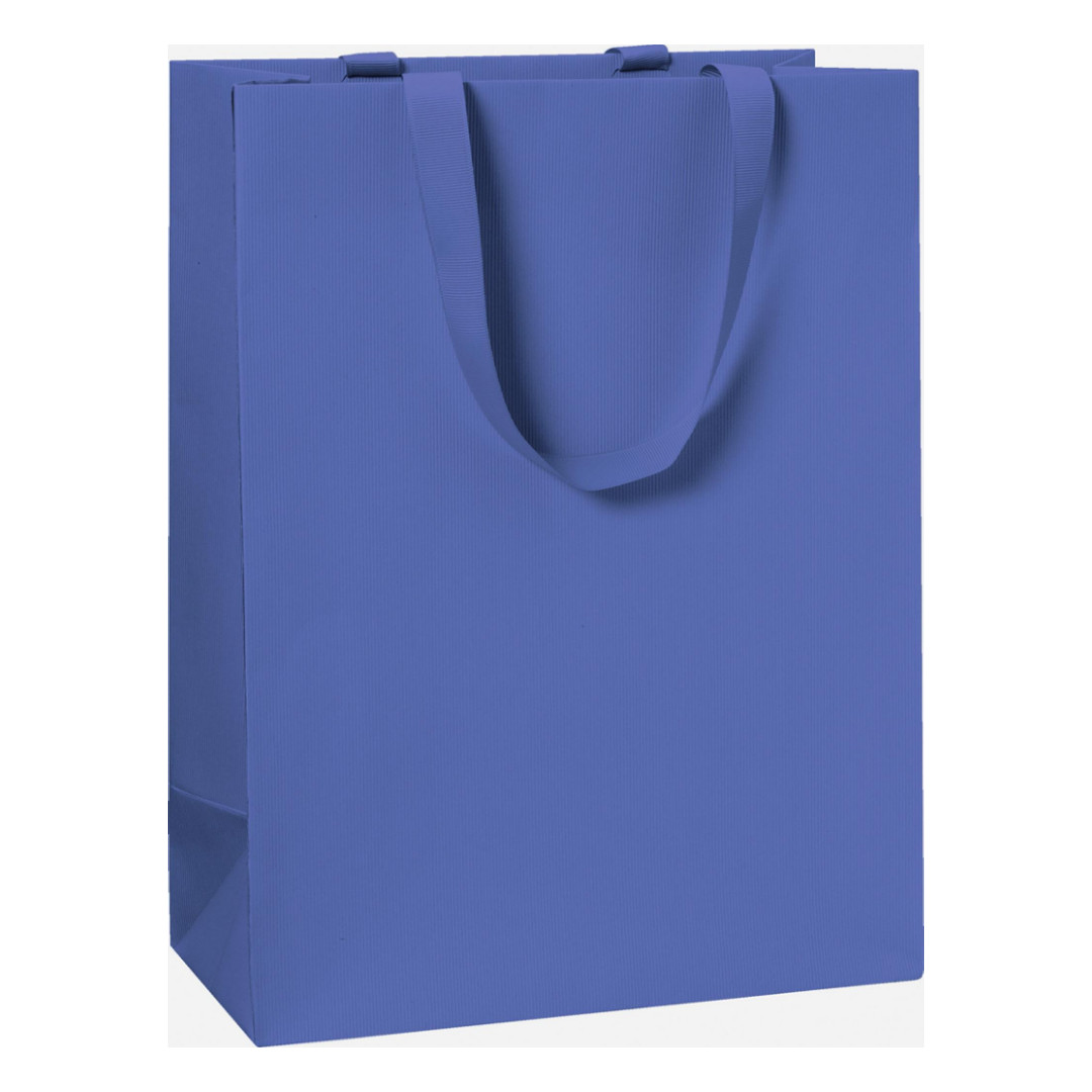 Пакет подарунковий Stewo темно-синій 25 х 13 х 33 cm Швейцарія (паковання 10 шт.)